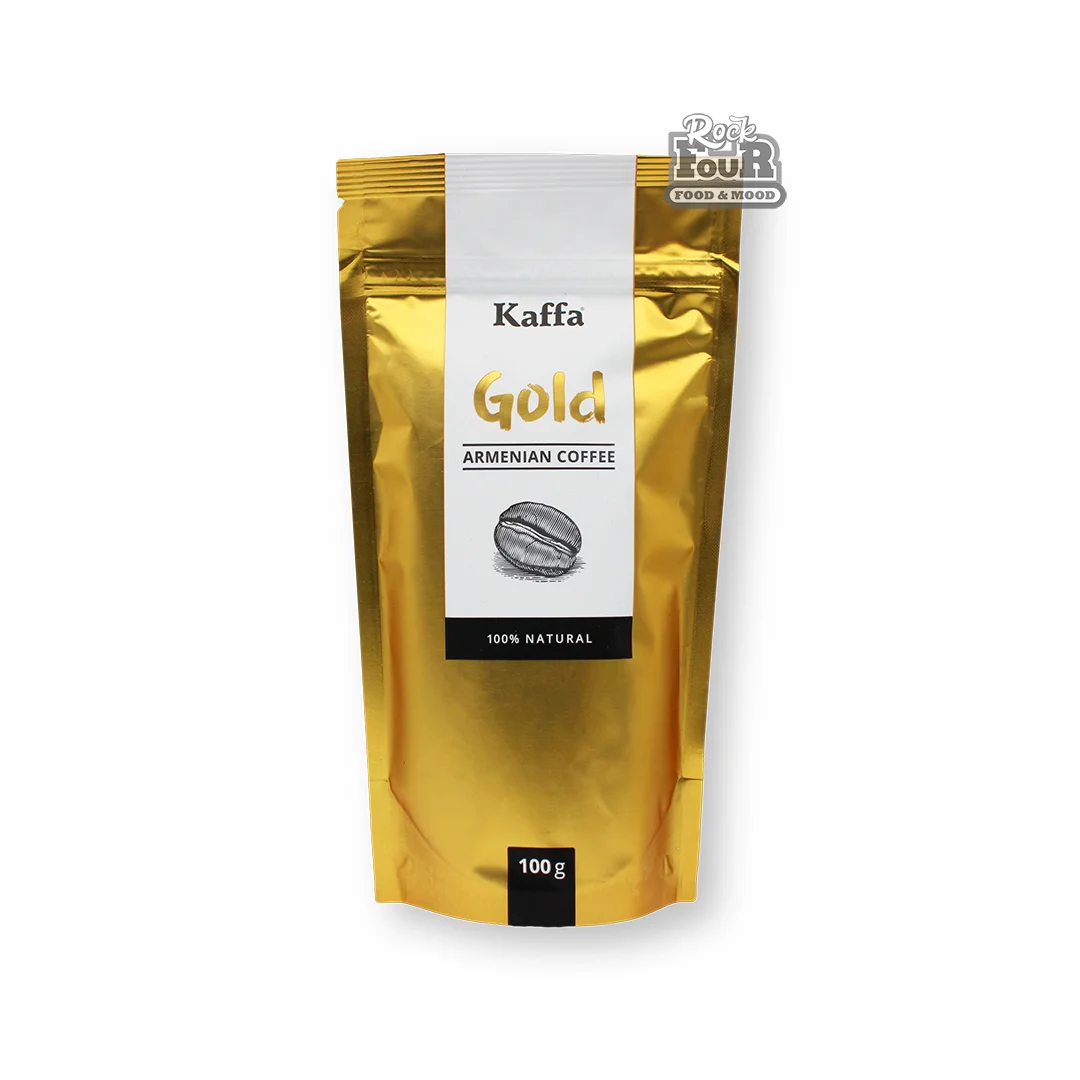 Ground coffee "Kaffa Gold" 100g
